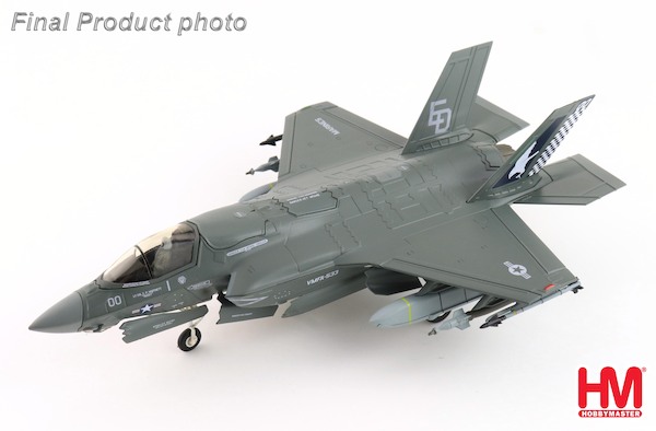 F35B Lightning II, 170533, VMFA-533 "Hawks", 2025 (beast mode)  HA4625
