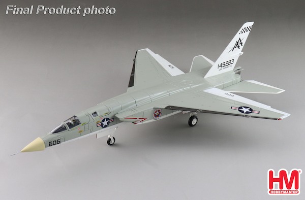 RA5C Vigilante US Navy, 149283, RVAH-11, USS Forrestal, 1967  HA4708