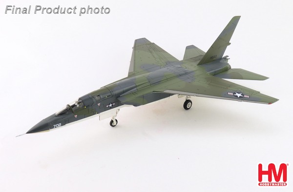 RA5C Vigilante "Experimental Scheme" 149313, RVAH-6 "Fleurs", USS Constellation, 1966  HA4710
