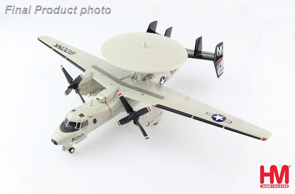 Northrop Grumman E-2C Hawkeye US Navy, 165648, VAW-113 "Black Eagles", June 2006  HA4818