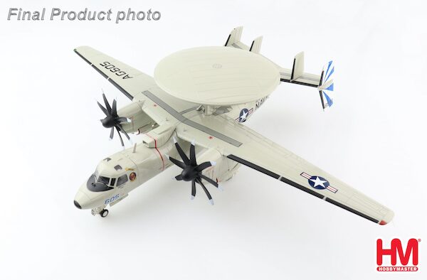 Northrop Grumman E-2D Hawkeye US Navy, 168599, VAW-121, USS Abraham Lincoln, Sept 2018 HA4819