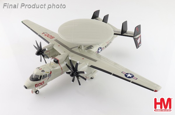 Northrop Grumman E-2C Hawkeye US Navy, 165300, VAW-124 "Bear Aces", 2009 HA4822