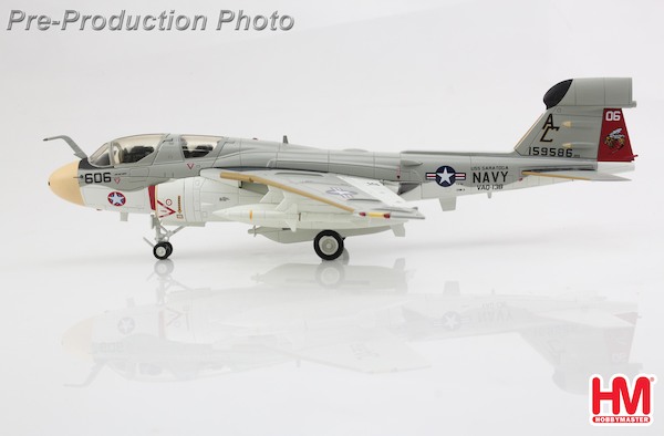 EA6B Prowler US Navy 159586, VAQ-138, USS Saratoga, 1977 HA5014