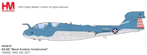 EA6B Prowler US Navy "Naval Aviation Centennnial" 160609, VAQ-129, 2011  HA5015
