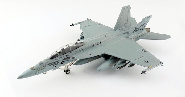 F/A-18F Super Hornet, US Navy, 166674, VFA-213, USS George H W Bush