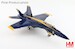 F/A-18E Super Hornet, Blue Angels, US Navy, 2021 (with decals for  No.1 to No. 6 airplanes)  HA5121b