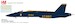 F/A-18E Super Hornet, Blue Angels, US Navy, 2021 (with decals for No.1 to No. 6 airplanes)