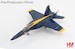F/A-18E Super Hornet, Blue Angels, US Navy, 2021 (with decals for  No.1 to No. 6 airplanes) 