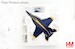 F/A-18E Super Hornet, Blue Angels, US Navy, 2021 (with decals for  No.1 to No. 6 airplanes)  HA5121b