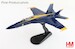 F/A-18E Super Hornet, Blue Angels, US Navy, 2021 (with decals for  No.1 to No. 6 airplanes)  HA5121b