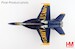F/A-18E Super Hornet, Blue Angels, US Navy, 2021 (with decals for  No.1 to No. 6 airplanes)  HA5121b