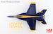 F/A-18E Super Hornet, Blue Angels, US Navy, 2021 (with decals for  No.1 to No. 6 airplanes)  HA5121b