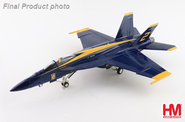 F/A-18E Super Hornet, Blue Angels, US Navy, No.2 airplane, US Navy, 2021  HA5121c