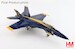 F/A-18E Super Hornet, Blue Angels, US Navy, No.2 airplane, US Navy, 2021  HA5121c