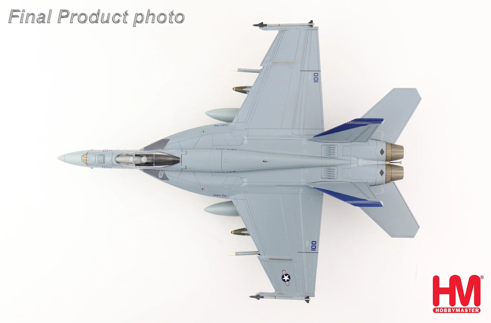 Hobbymaster HA5126 F/A-18E Super Hornet, US Navy 166608, flown by