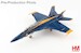 F/A-18F Super Hornet "Blue Angels" #7, US Navy, 2021 Season "75th Anniversary" HA5128