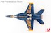 F/A-18F Super Hornet "Blue Angels" #7, US Navy, 2021 Season "75th Anniversary"  HA5128