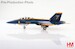 F/A-18F Super Hornet "Blue Angels" #7, US Navy, 2021 Season "75th Anniversary"  HA5128