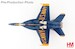 F/A-18F Super Hornet "Blue Angels" #7, US Navy, 2021 Season "75th Anniversary"  HA5128