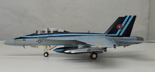 F/A-18F Super Hornet US Navy, "TOPGUN 50th Anniversary Scheme" 165796, NAWDC  HA5130