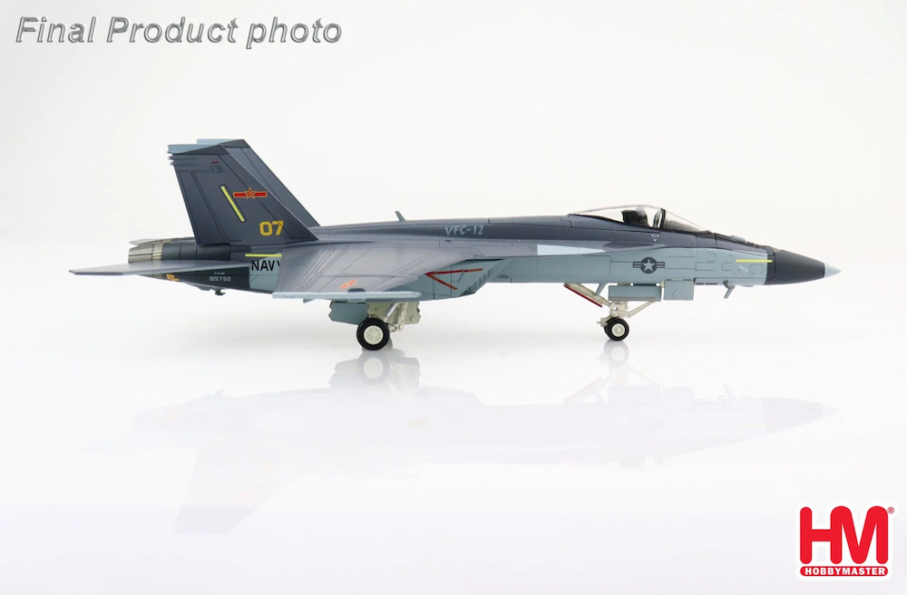売れ筋ランキングも Hobbymaster HA5131 F/A-18E Super Hornet 07/165792, VFC-12 航空機・ヘリコプター