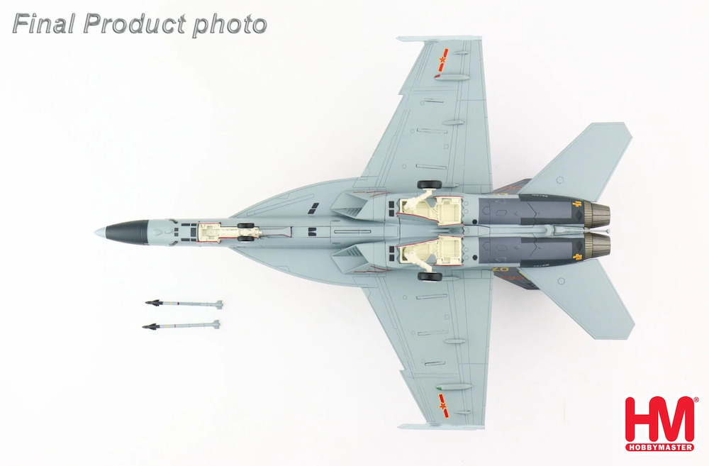 Hobbymaster HA5131 F/A-18E Super Hornet 07/165792, VFC-12, US NAV