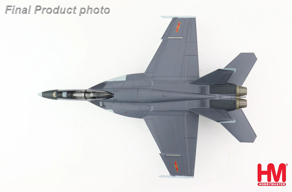 Hobbymaster HA5131 F/A-18E Super Hornet 07/165792, VFC-12, US NAV