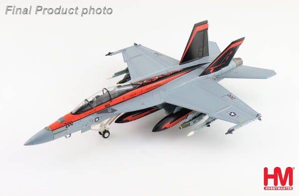 F/A-18F Super Hornet US Navy, 168929/AN-200, VFA-94 "Mighty Shrikes", USS Nimitz, 2021 HA5133