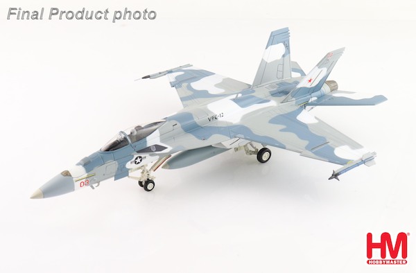 F/A-18 Aggressor "Cloud Scheme" 165789, VFC-12, US Navy, 2023 HA5135