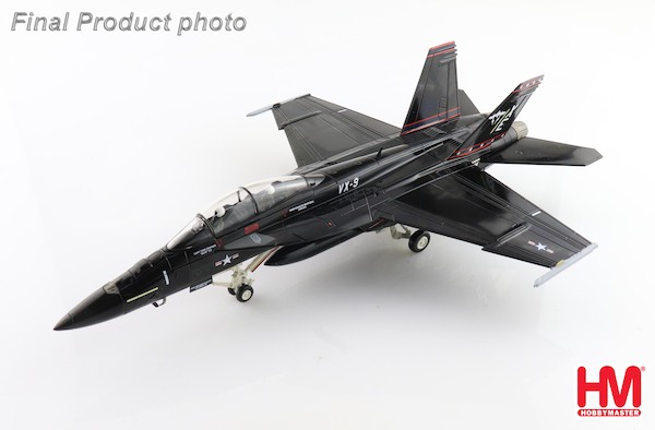 E/A-18F "Vandy I" 166673/XE, VX-9, US Navy, March 2023 (unarmed version) HA5136