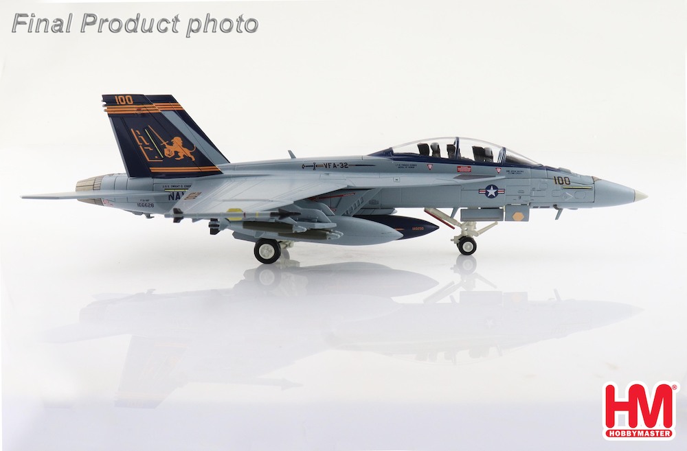Hobbymaster HA5137 F/A-18F Super Hornet US Navy, AC100/166628, VF