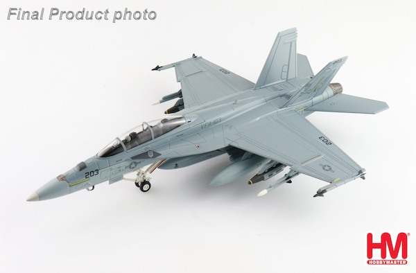 F/A-18F Super Hornet AG203/166613, VFA-103 "Jolly Rogers", US Navy, June 2016 HA5139