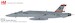 F/A-18E Super Hornet "Golden Warriors" 168910, VFA-87, 2017 "Operation Inherent Resolve" 