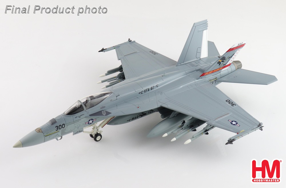 HOBBY MASTER 1/72 F/A-18E スーパーホーネット アメリカ海軍 第27戦闘