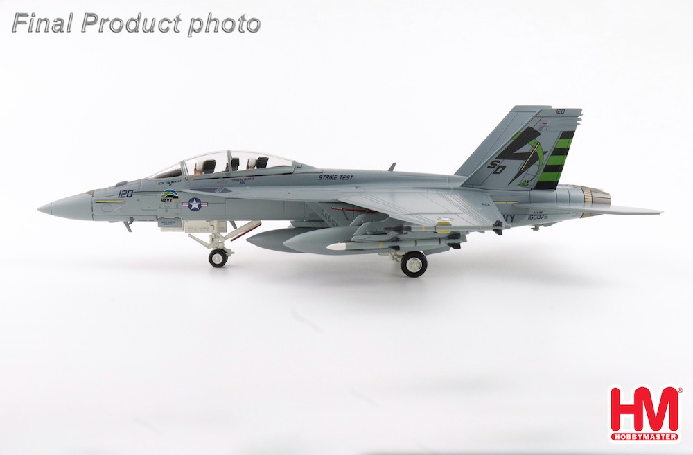 Hobbymaster HA5142 F/A-18F Super Hornet US Navy 