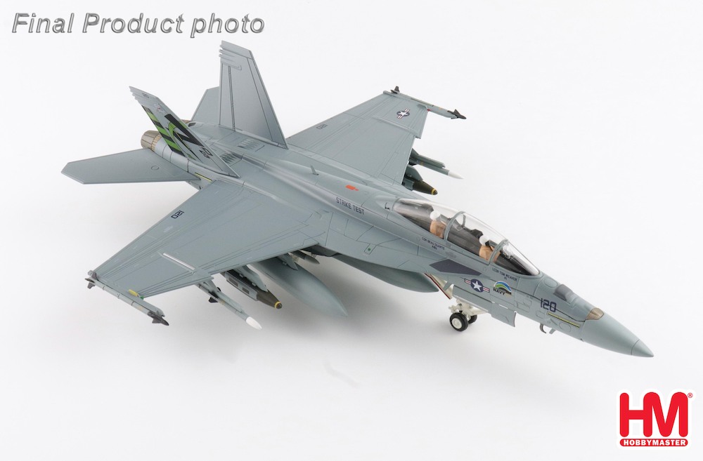 Hobbymaster HA5142 F/A-18F Super Hornet US Navy 
