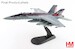 F/A-18E "Knighthawks" 166817, VFA-136, USS Truman 2024  HA5143