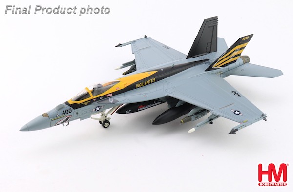 F/A-18E Vigilantes 166828, VFA-151, USS Lincoln, 2021  HA5144