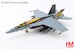 F/A-18E Vigilantes 166828, VFA-151, USS Lincoln, 2021