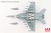 F/A-18F "Operation Epic Fury" 166461, VFA-41, USS Abraham Lincoln,  28th Feb. 2026 (w/ 4 x AGM-158)  HA5145