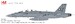 F/A-18F "Operation Epic Fury" 166461, VFA-41, USS Abraham Lincoln,  28th Feb. 2026 (w/ 4 x AGM-158) 