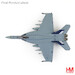 F/A-18E "Operation Epic Fury" 166601, VFA-37 "Ragin' Bulls", March 2026  HA5146