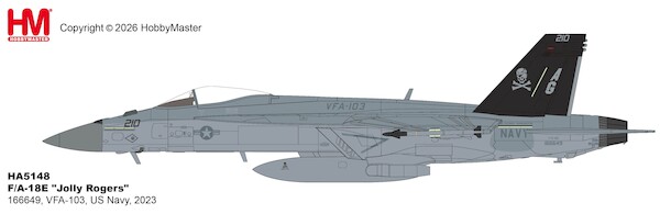 F/A-18E "Jolly Rogers" 166649, VFA-103, US Navy, 2023 HA5148