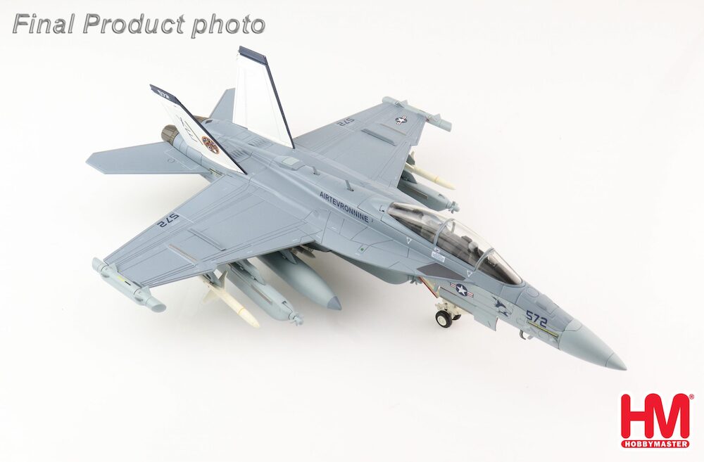 Hobbymaster HA5154 E/A-18G Growler USAF, 166856, VX-9 Hobbymaster HA5154 E/A-18G Growler USAF, 166856, VX-9