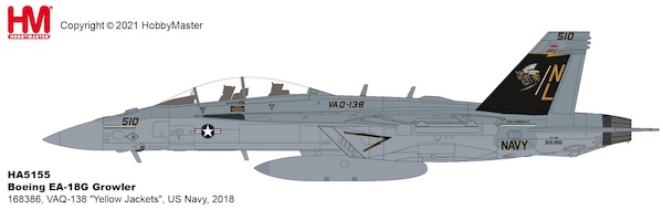 E/A-18G Growler 168386/NL, VAQ-138