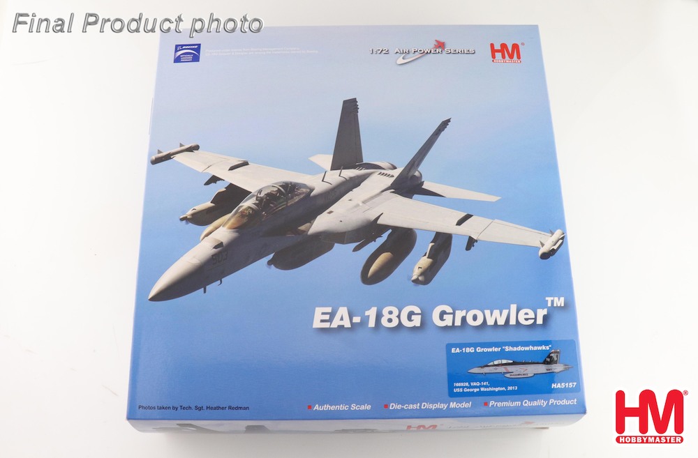 Hobbymaster HA5157 E/A-18G Growler US Navy 