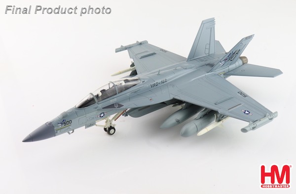 E/A-18G Growler US Navy 166943, VAQ-124, USS Gerald R. Ford, 2023 (with 2 x Next Generation Jammer (NGJ) HA5158