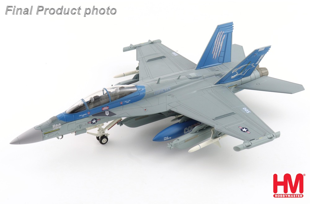 Hobbymaster HA5160 E/A-18G Growler US Navy 168256, VAQ-139 