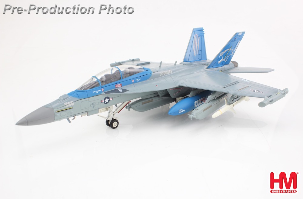 Hobbymaster HA5160 E/A-18G Growler US Navy 168256, VAQ-139 