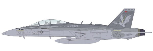 E/A-18G Growler 555/168771, VX-9 'Vampires", 2024 HA5161
